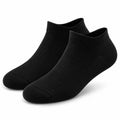 Chaussettes courtes 39-42 en maille noire respirante pour usage quotidien
