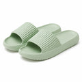 Claquettes 40/41 vert menthe en mousse synthétique - semelle antidérapante